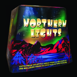 FEUX D'ARTIFICE - NORHTERN LIGHTS